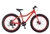 24 Progear Beefy Fat Bike Neon Red