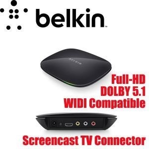 Belkin ScreenCast Intel Wireless TV Adap