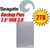 Seagate Slim 2TB 2.5 USB 3.0 Portable Hard Drive Silver