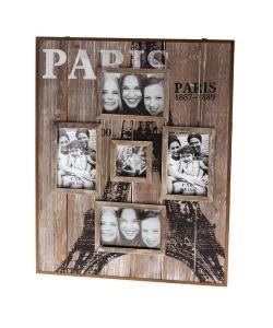 Paris Wood Photo Frame 46x56cm