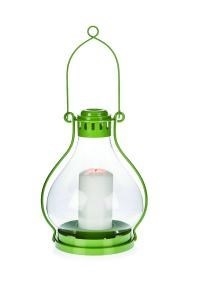 Green Large Glass Miners Lantern