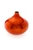 Orange Squat Vase