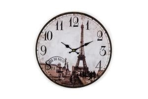 Eiffel Tower Wall Clock