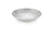 Medium Silver Foil Aluminium Brushed Enamel Round Bowl
