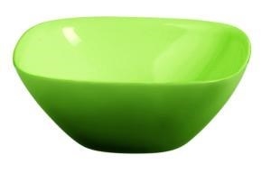 Olive Green Two-Tone Bowl - Large