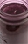 Purple Coloured Mason Jar Candle - Paraffin Wax