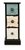 Hampton Wood 3 Draw Cabinet Multicolour