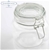 4 Piece Glass Jar Set - 0.8 Litre