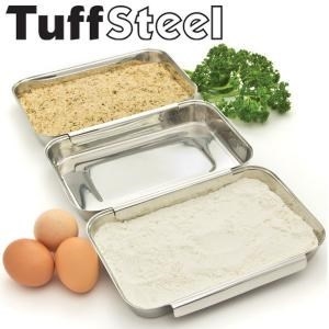 Tuffsteel 3pc crumbing set