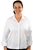 T8 Corporate Ladies 3/4 Sleeve Shirt (White) - RRP $85