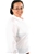 T8 Corporate Ladies Long Sleeve Shirt (White) - RRP $95