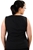 T8 Corporate Ladies Sleeveless Shell Top (Charcoal) - RRP $99