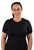 T8 Corporate Ladies Short Sleeve Basic T-Shirt (Navy) - RRP $45