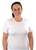 T8 Corporate Ladies Short Sleeve Basic T-Shirt (White) - RRP $45