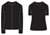 T8 Corporate Ladies Twin Set Knitwear (Black) - RRP $129