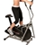 Confidence Fitness 2 in 1 Elliptical Trainer & Bike with On Board Comp
