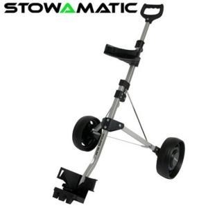 Stowamatic Adjustable Junior Golf Trolle