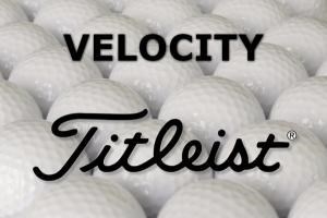 24 Titleist Velocity Lake Balls - Grade 