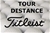 24 Titleist Tour Distance Lake Balls - Grade AAA