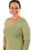 T8 Corporate Ladies Scoop Neck Sweater (Pistachio) - RRP $79