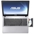 ASUS F550LDV-XO870H 15.6 inch HD Notebook, Black/Sliver