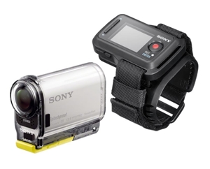 Sony HDRAS100VR Full HD Action Cam with 
