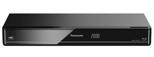 Panasonic DMR-PWT550GL 4K Superb HDD Rec