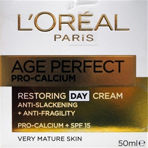 6x Loreal 50ml Age Perfect Restoring Day