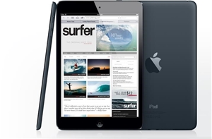 Apple iPad Mini Black with Wi-Fi + 4G Si