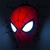 3D Light FX Spiderman Face Wall Light
