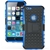 iPhone 6 4.7" Rugged Heavy Duty Case Cover Accessories - Blue