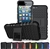 iPhone 6 4.7" Rugged Heavy Duty Case Cover Accessories - Black