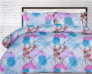 Blue Essence Comforter Set - Queen