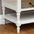 Windsor Coffee Table with 2 Drawers - Creamy White