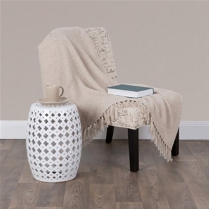 In & Out Zara Ceramic Side Table/Stool -
