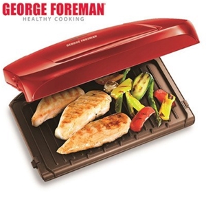 George Foreman Easy to Clean Grilling Ma