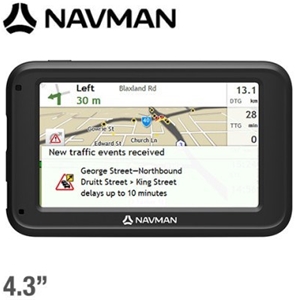 4.3'' Navman EZY100T Car GPS Navigation 