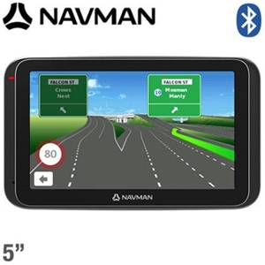 5'' Navman MY450LMT Car GPS Navigation S