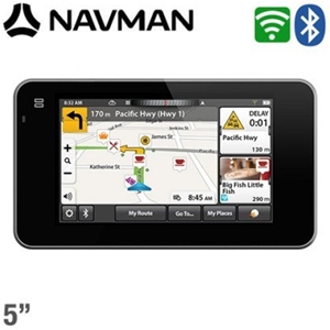 5'' Navman SmartGPS Car Navigation Unit