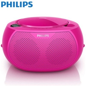 Philips CD Soundmachine - Hot Pink