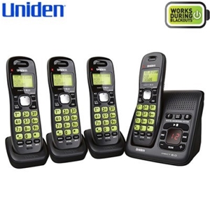 Uniden DECT 1635 + 3 Digital Phone Syste