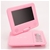 Highlander 7'' Portable DVD/Media Player - Pink