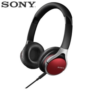 Sony MDR-10RC Premium Headphones - Red