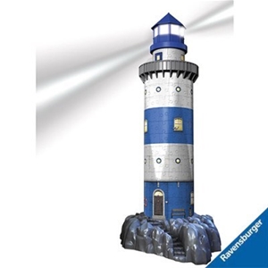 Ravensburger 216pc 3D Puzzle Lighthouse 