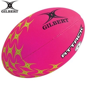 Gilbert Attack Rugby Union Football