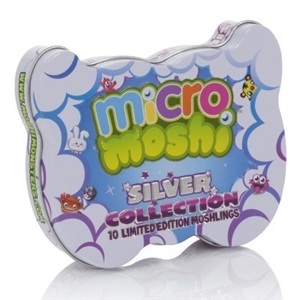Micro Moshi Silver Collection Collector'