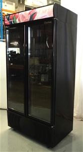 ORFORD FM30S2-F-A 2 Glass Door Upright F