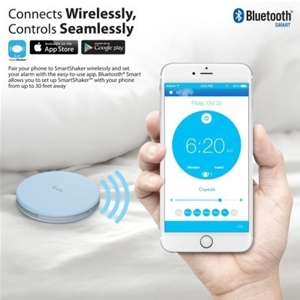 iLuv SmartShaker Bluetooth Bed Alarm Sha