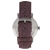 Timex Originals Classic Round Purple Leather Ladie