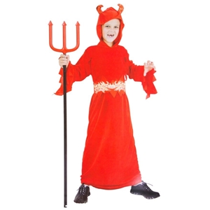 Kids Fancy Dress Costume - Devil Boy - M